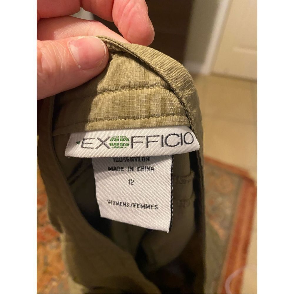 Exofficio Women's Hiking/Active Shorts - Size 12 - 2030-2116 - Picture 8 of 10